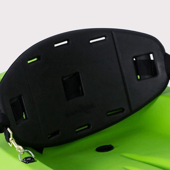 Kayak Backrest - EVA Surfing Backband Comfortable Back Support Adjustable Padded Seat with EZ Clips for Kayaking