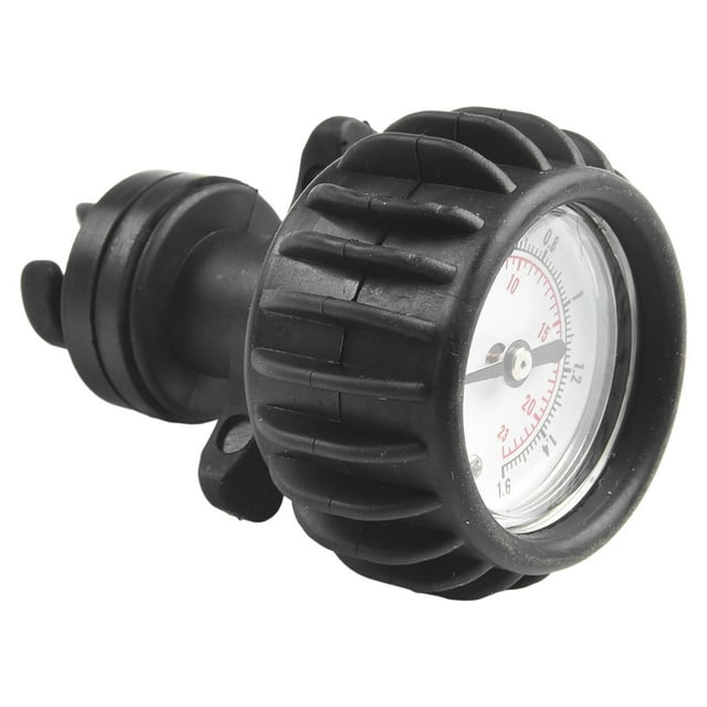 Kayak Barometer 23Psi Barometer Pressure Gauge Air Valve Measurement