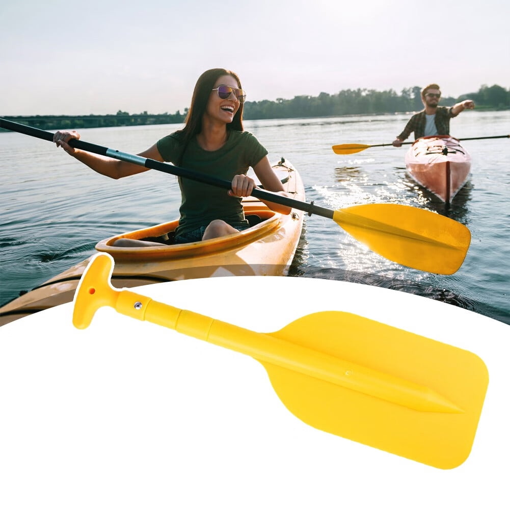 Telescoping Collapsible Boat Paddle - Portable Retractable Oar For Kayak, Canoe, Jet Ski, Inflatable Boats (54-106cm)