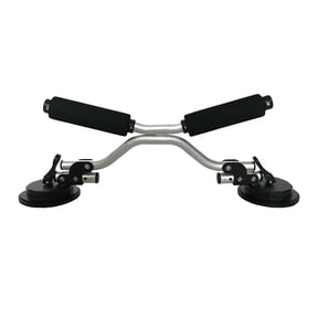 Kayak Boat Roller Suction Cup Kayaks and Canoes to Car Tops Aluminum Canoes Roller Load Assist