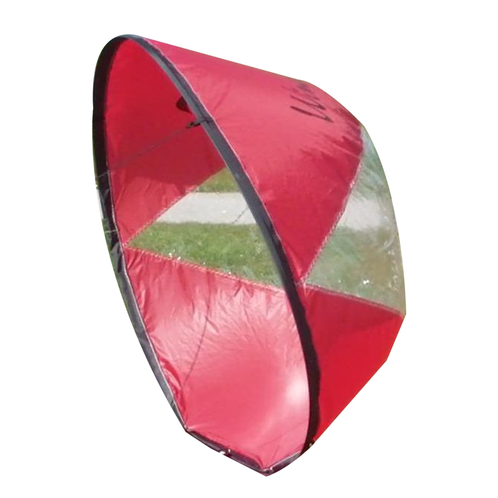 Kayak Boats Sail Foldable Downwind Kayak Sail Replacement Windsurfing Sail Kayak Paddleboard Accessories Enduring