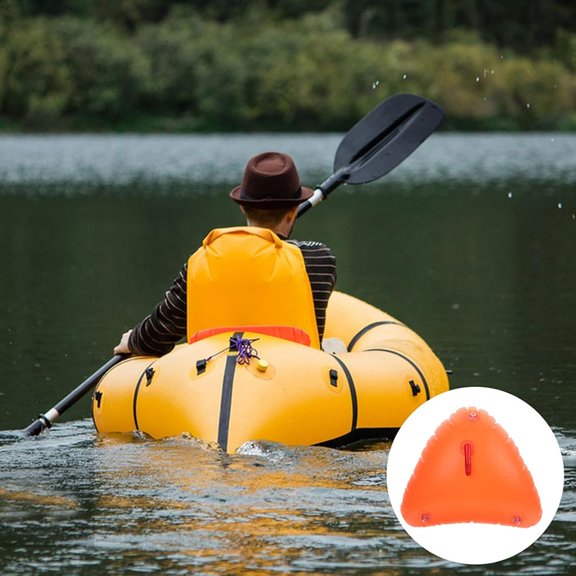 Kayak Bow Flotation Bag Inflatable Kayak Accessories Swim Buoy Dry Bag$$Watercraft
