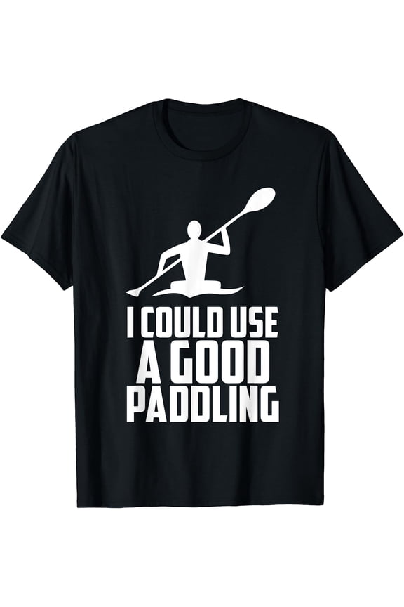 Kayak Canoe Accessories Supplies Boating Rafting T Shirt T-Shirt