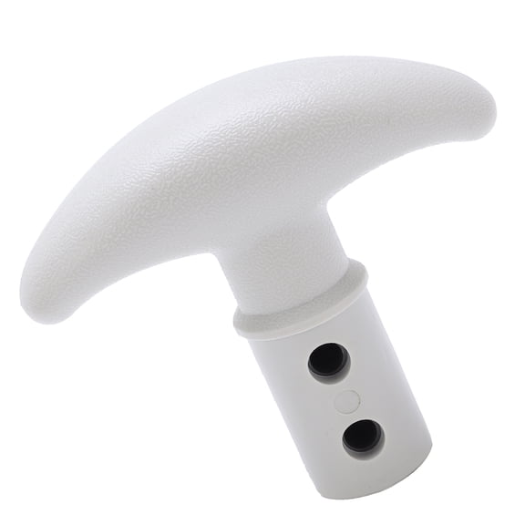Kayak Canoe Paddle T,Handle, Secure Grip, Lightweight PVC Construction, Simple to Attach