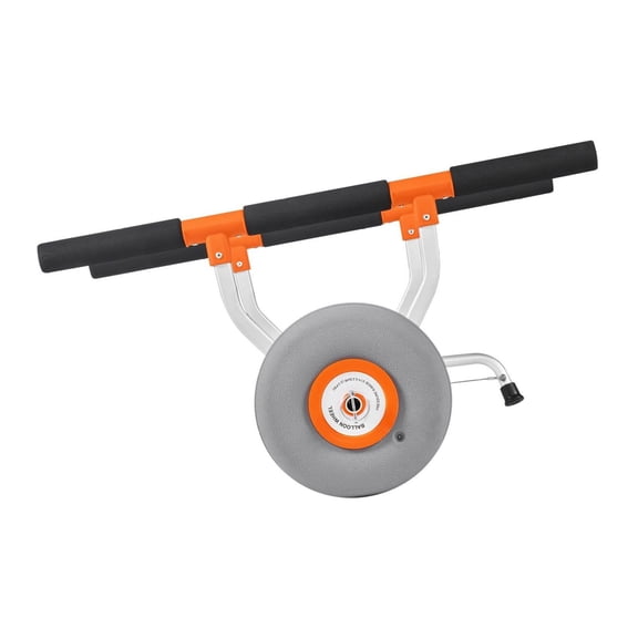Kayak Cart 350 Lbs Capacity - Kayak Trolley with 12 Inflatable Tires & Straps - Paddle Board Carrier for Kayaks, Canoes & More