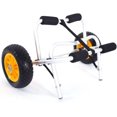Kayak Cart Foldable Kayak Dolly Aluminum Kayak Wheels, Alloy Canoeing