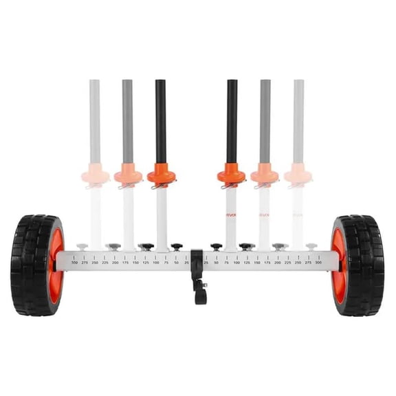 Kayak Cart, Load Capacity, Canoe Cart Dolly with Solid PU Tires & Kickstand, Assembles & Disassembles Within Seconds, Paddle Board Trolley for Kayaks, Canoes, Paddleboards