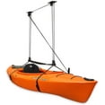thumbnail image 1 of StoreYourBoard Kayak and Canoe Ceiling Pulley System, Garage Mount Storage Hoist, Heavy Duty Holds 150 lbs, Indoor Organizer, 1 of 7
