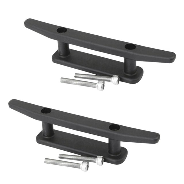Kayak Cleat Kit Accessories Marine 2 Pcs Splint Pvc Boat Anchor
