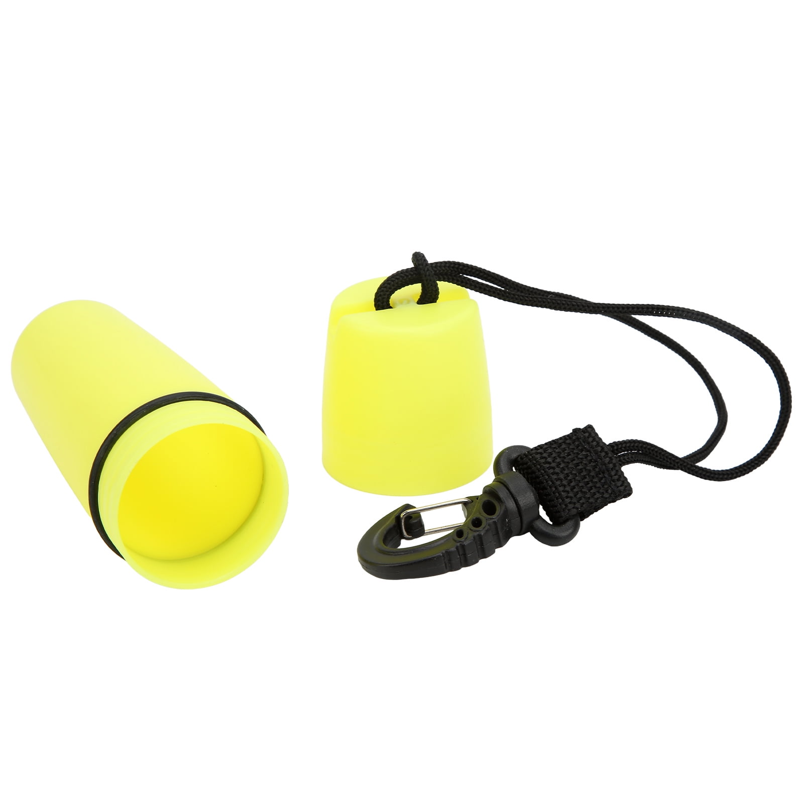 Kayak Container Bottle, Portable Yellow Easy To ABS Impact Waterproof