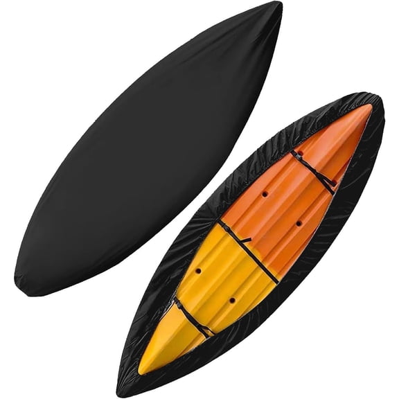Kayak Cover for Native Watercraft Slayer 12, Heavy Duty Waterproof Resistant Kayak Covers for Outdoor Indoor Storage, Canoe Storage Dust Cover with Storage Bag