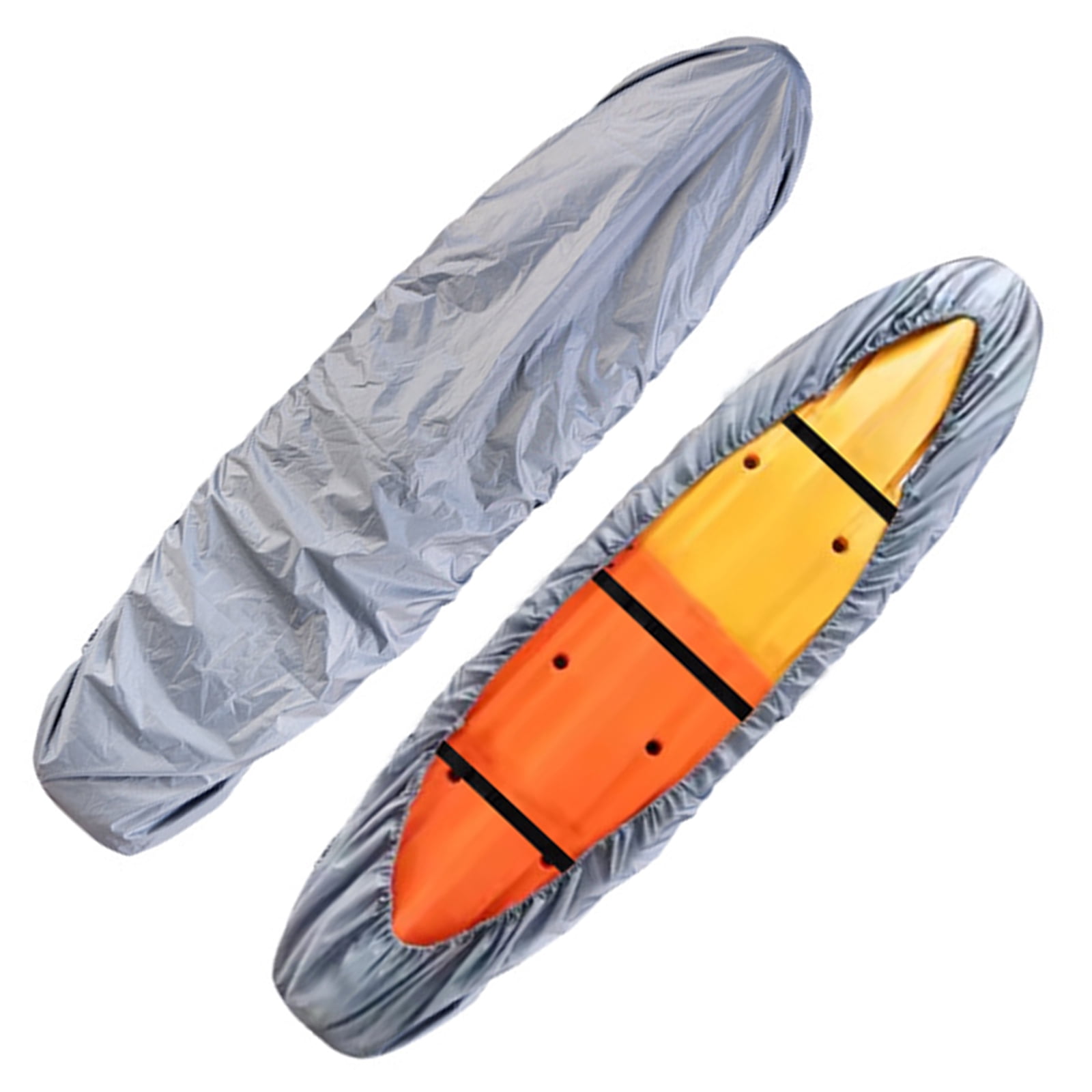 Kayak Cover,Waterproof Cover Duty Canoe Cover Heavy Duty Canoe Buckle Waterproof Sun Twirltide Cover 420d With Boat Cover Windproof Canoe Boat Cover Indoor And Cover Windproof Indoor