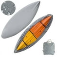 thumbnail image 1 of Kayak Cover Waterproof for Outdoor Storage, Dust Cover-UV Sunblock Shield Protector Kayak Canoe Cockpit Accessories for Indoor/Outdoor Storage, 1 of 9