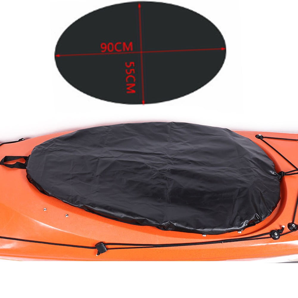 Gonna Impermeabile Per Kayak - Spraydeck Cockpit Cover, Taglia L, Rosso - Foto 4