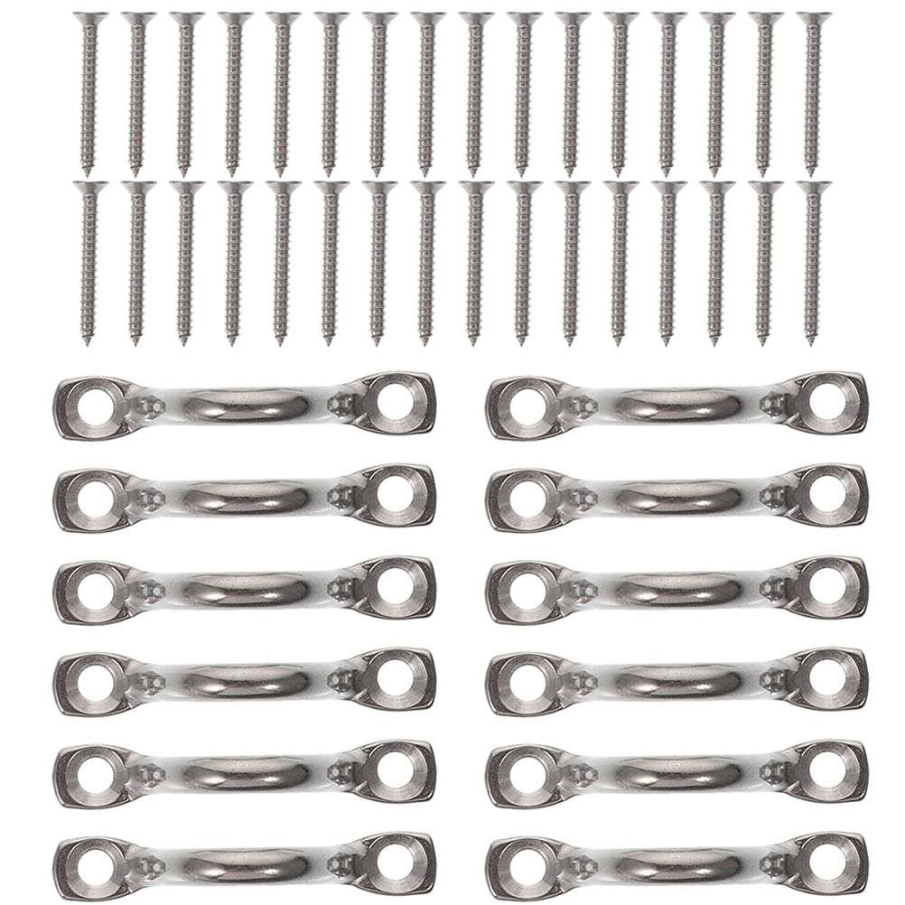 Kayak Deck Grips Boat Pad Eyes 316 Stainless Steel Marine Accessories