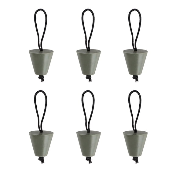 Kayak Drain Plug Rubber Scupper Plugs Drain Holes Stopper Bung for Most Fishing Boats Kayak