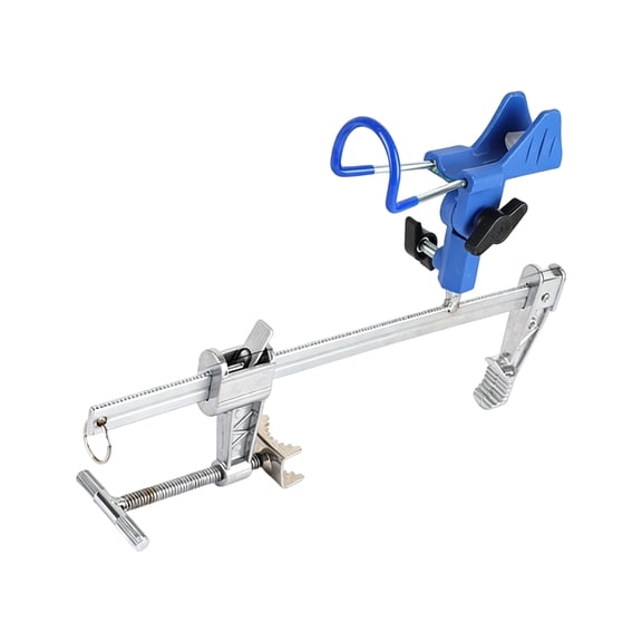 Kayak Fishing Rod Rack Large Clamps Opening Folding Rods Holder 360 Degree Rotation Adjustable Fishing Boats Rod Stand