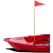 AntiGuyue Kayak Flag Track Mounting Kit Holder, Ship Accessory Marine Accessories, for Boats Flags with Pole Decor
