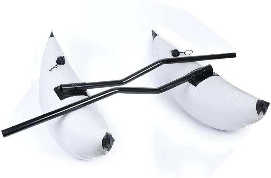 Kayak Float PVC Outrigger Kayaking Floats with Dual Valves Inflatable