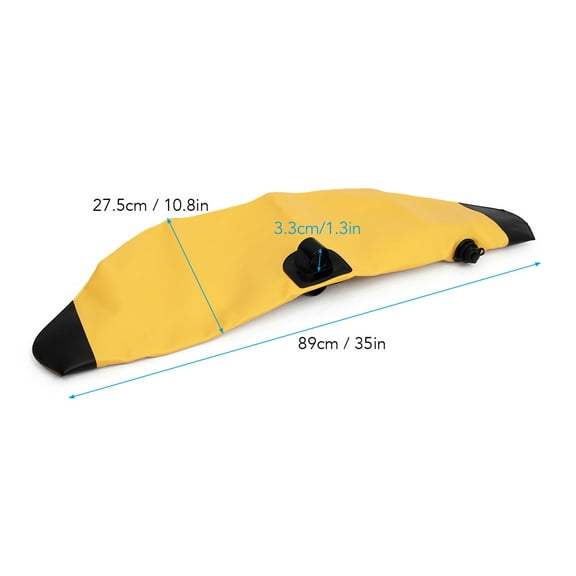 Kayak Float,Stabilizer 2pcs Pvc Inflatable Boat Float Inflatable Float Boat Xinzy Float 2pcs Dsfen Jinmie Float 2pcs Inflatable Float Stability Set Moweo