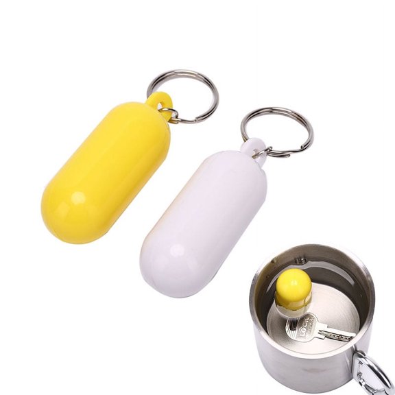 Kayak Floating Keyring Buoyant Key Ring Marine Sailing Boat Float Canal Keychain