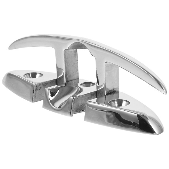 Kayak Folding Flagpole Cotter Dock Cleats Boat Practical Lifting Rope