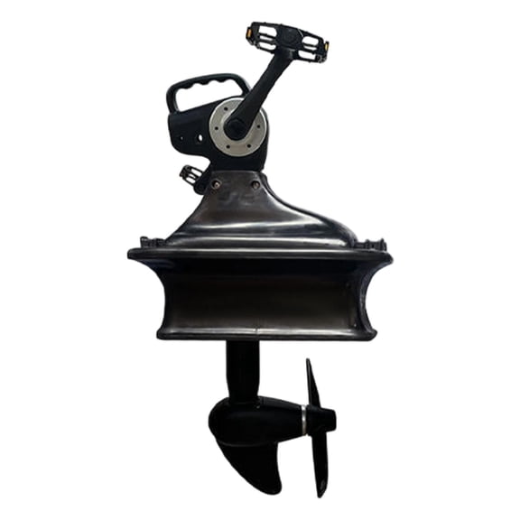 Kayak Foot Pedal System Pedal Drive Motor Pedal Power Unit Durable Nylon Material for Fishing Boat Watercraft
