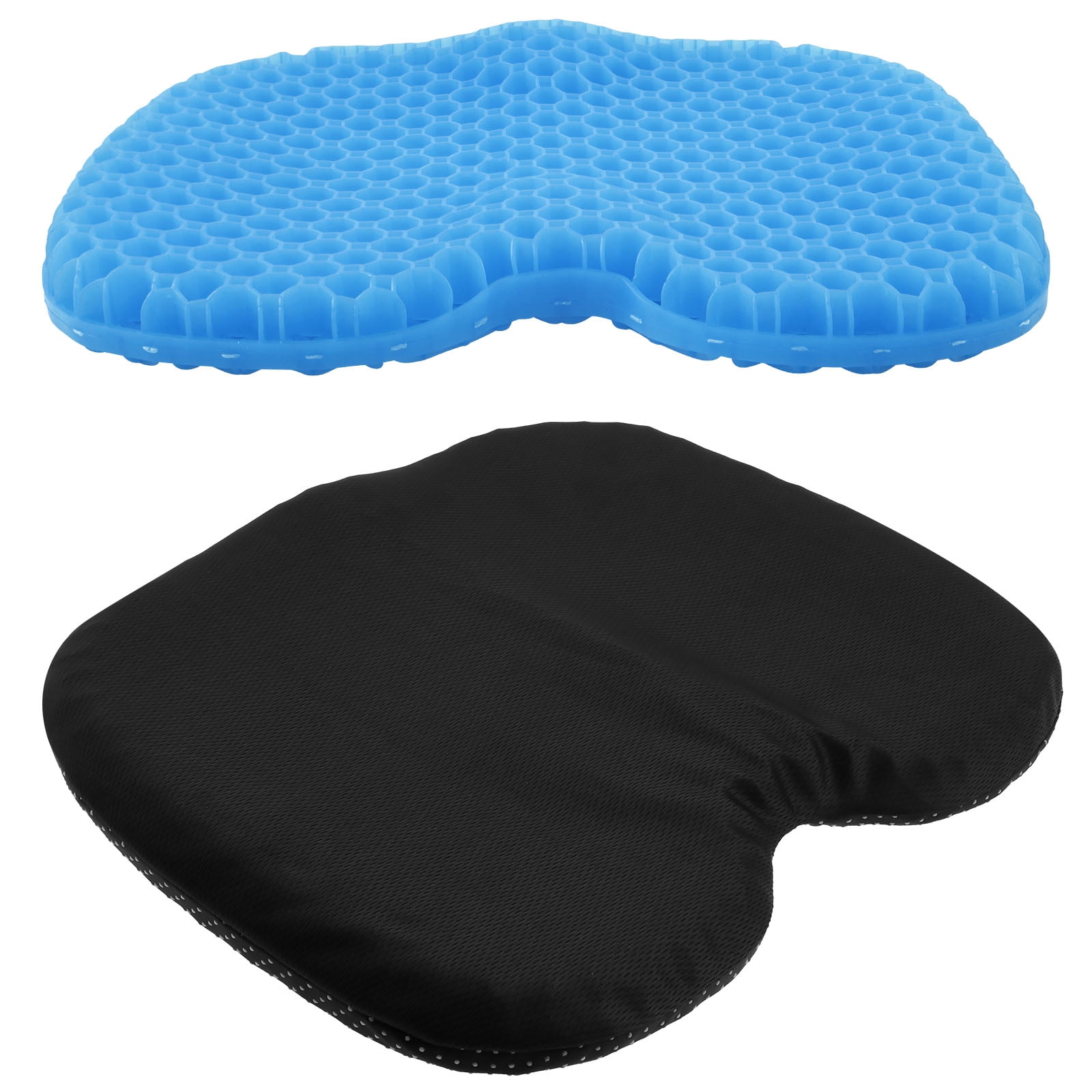 Kayak Gel Seat Cushion Nonslip Inflatable Boat Seat Pad Waterproof Breathable Canoe Cushion for Home Office Travel