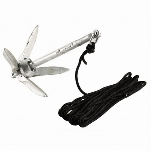 Kayak Grapnel Anchor Kit