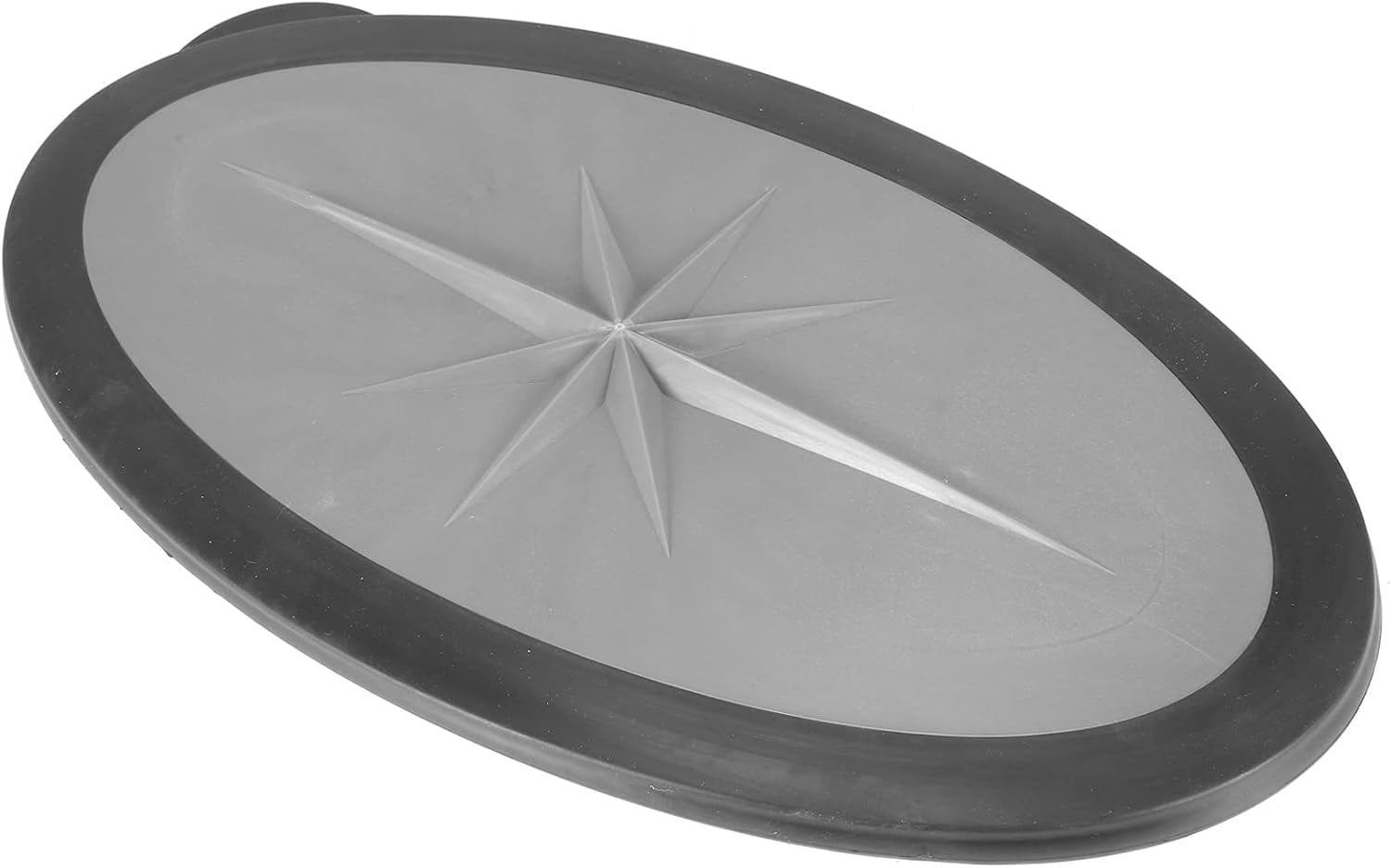 Kayak Hatch Cover Boat Deck Plate Waterproof Accessories,Gray -