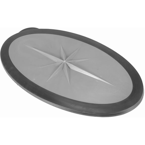 Kayak Hatch Cover Kayak Boat Deck Plate Kayak Boat Deck Hatch Cover Waterproof Kayak Boat Accessories,Gray