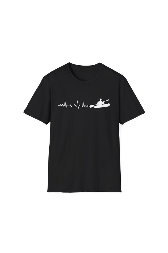 Kayak Heartbeat Kayaking Kayaker Boating Lover