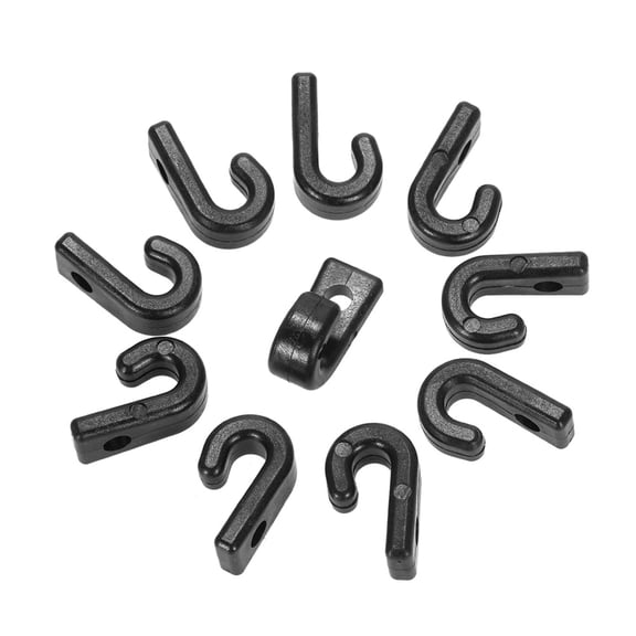 Kayak Hook,J Tie Down 50pcs Nylon Tie Down Canoes Tuyya Nylon Co J