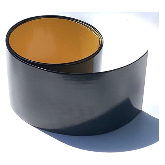 Kayak Keel Guard 4" Width Black Kayak Canoe Protective Guard Abrasion Resistance