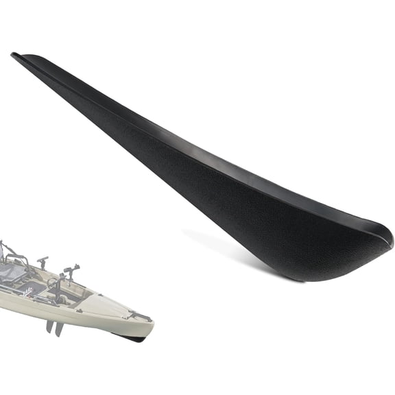 Kayak Keel Guard for Hull Protection Accessory Compatible with Hobie Outback 2019+ Kayaks, Rock Impact Resistance Kayak Hull Keel Protection for Hobie Kayak Accessory