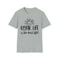 thumbnail image 1 of Kayak Life, Gildan Unisex Softstyle T-Shirt, Kayak Lover Graphic Tee, S-3XL, 1 of 3