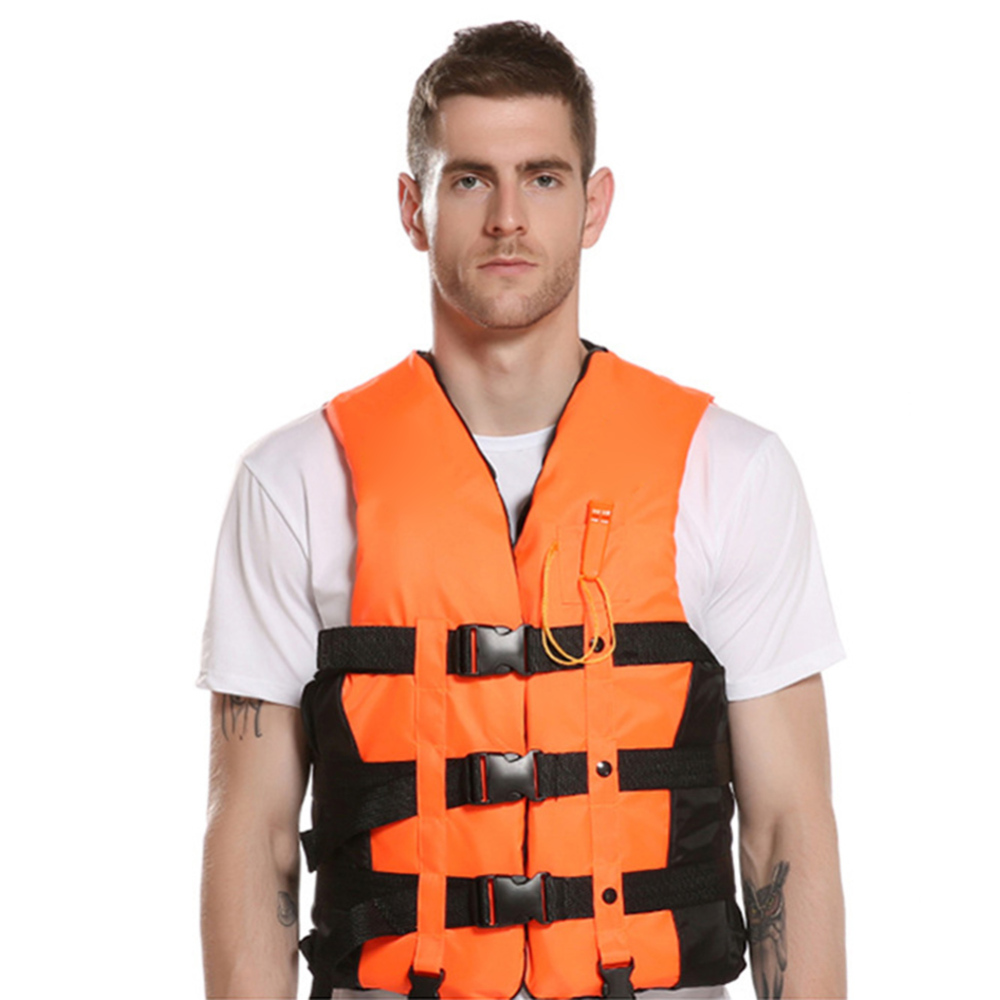 Kayak Life Vest for Adult Kid Personal Aid Jackets Swimming Equipment