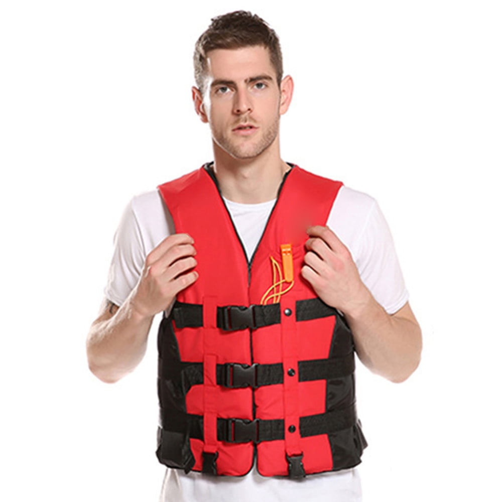 Kayak Life Vest for Adult Kid Personal Aid Jackets Swimming Equipment for Buoyancy Fishing