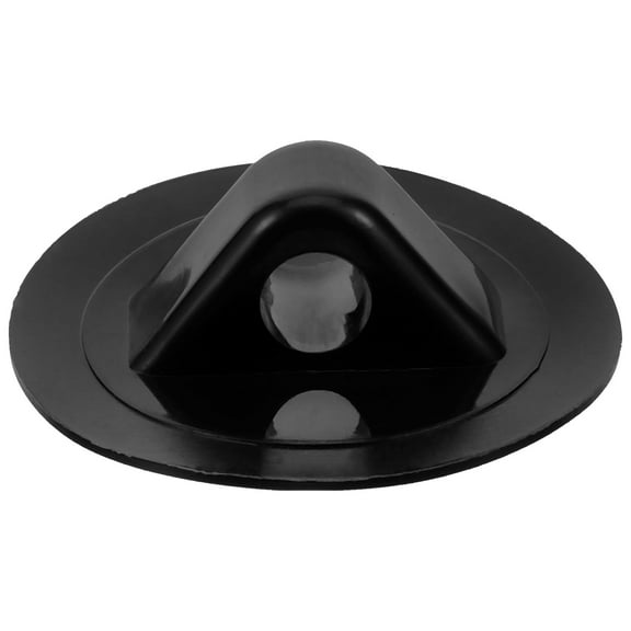 Hytrove Inflatable Boat Motor Mount Bracket Black Easy Install Support for Outboard Engines