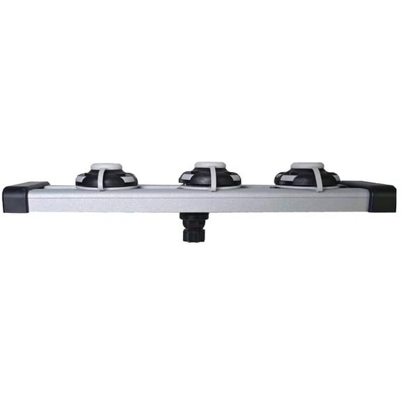 Kayak Mounting Track Rack Aluminum Alloy Slide Track Rails Bracket Mount Base Canoes Accessories