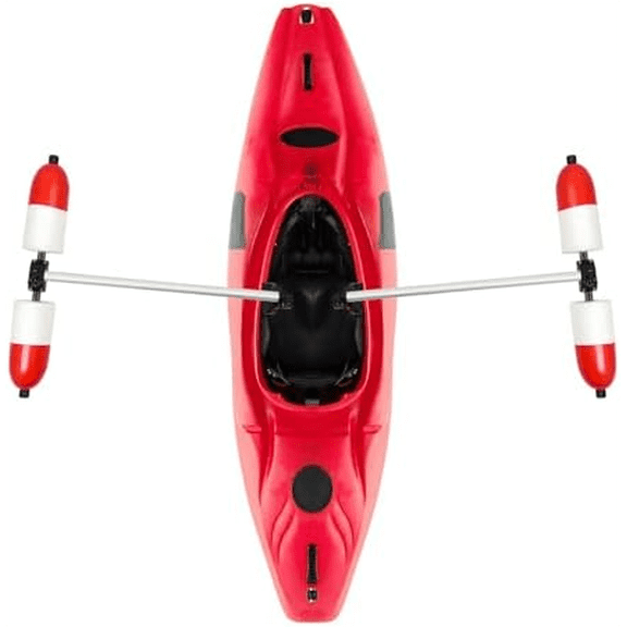 Kayak Outrigger, 1 Pair Detachable PVC Boat Kayak Canoe Stabilizer System for Marine Boat Canoe Fishing Boat$$Sport & Recreation Other