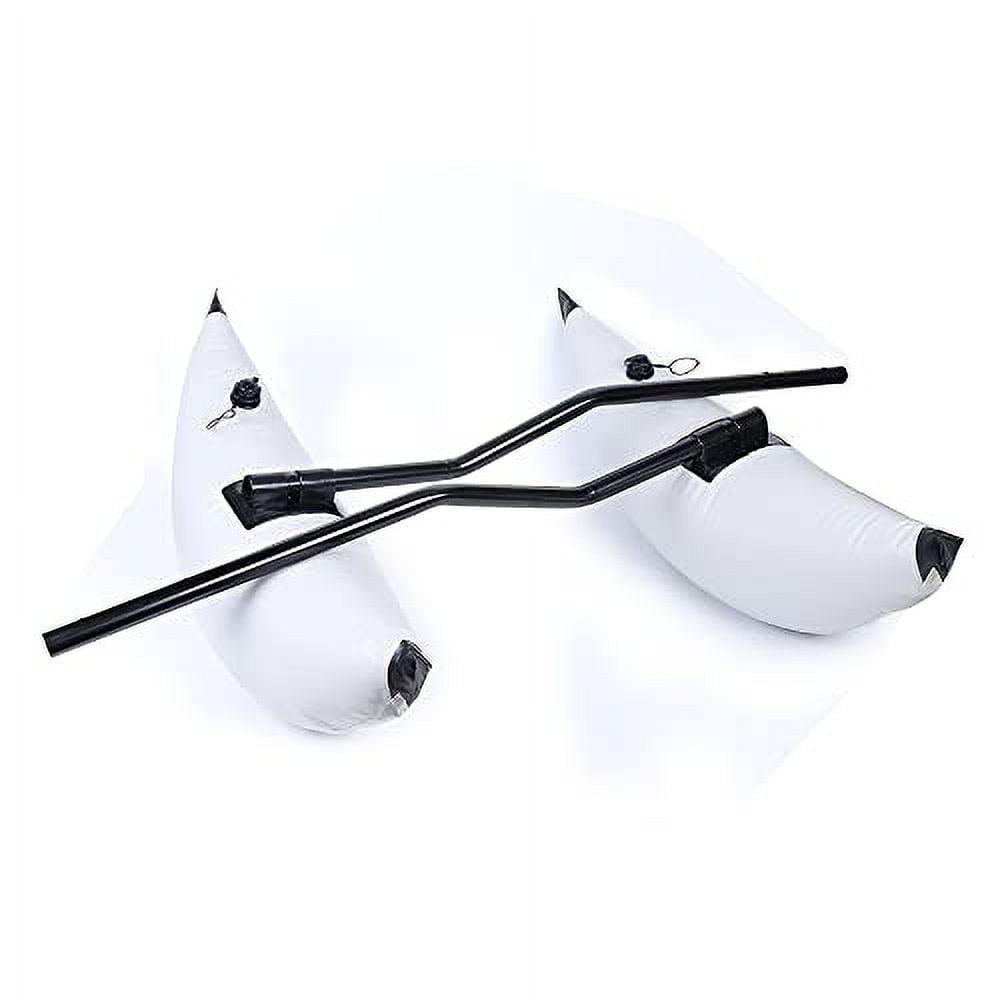 Kayak Outrigger Inflatable Boat Stabilizer, Float Kayak PVC Fishing ...