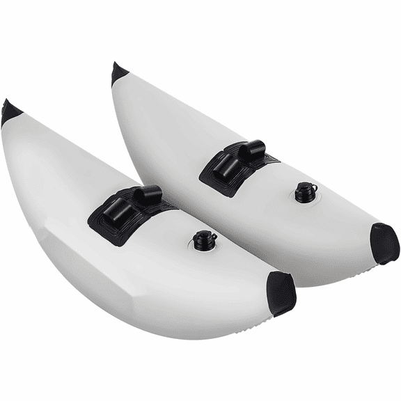 Kayak Outrigger Stabilizers 2PCS, Inflatable Kayak Float System with Sidekick Arms, Standing Kayak Stabilizer Kit for Kayaks, Canoes, Fishing Boats