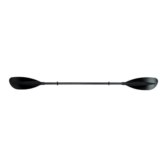 Kayak Paddle, 4 sect, 220cm , Asymetrical Blade