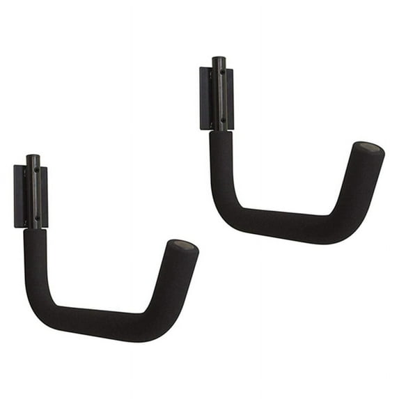 Kayak Paddle Board Wall Mount Rack Heavy Duty Powder Coated Snowboard Display Surfboard Storage Black