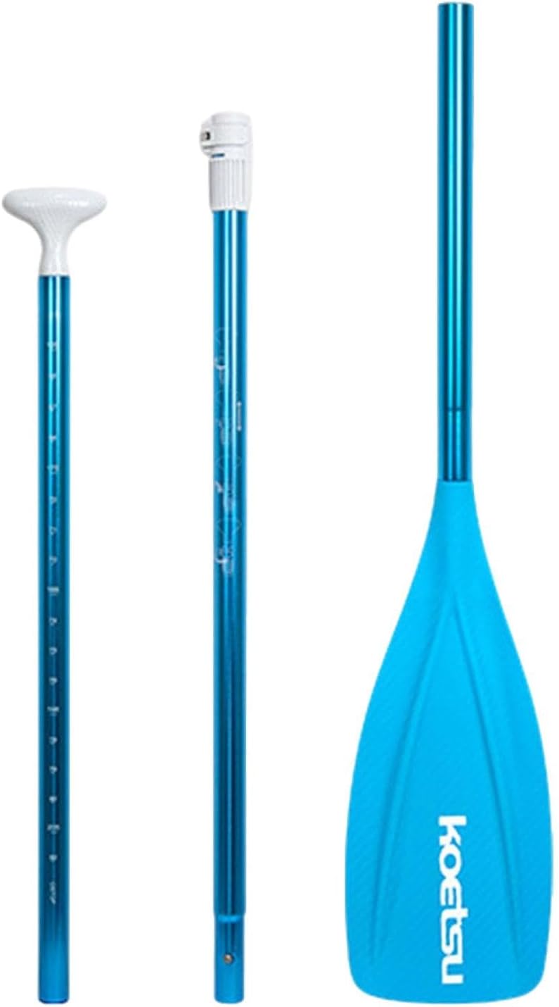 Kayak Paddle Detachable Adjustable Boat Oar Stand up Paddleboard Paddle Boat Paddle for Rafting