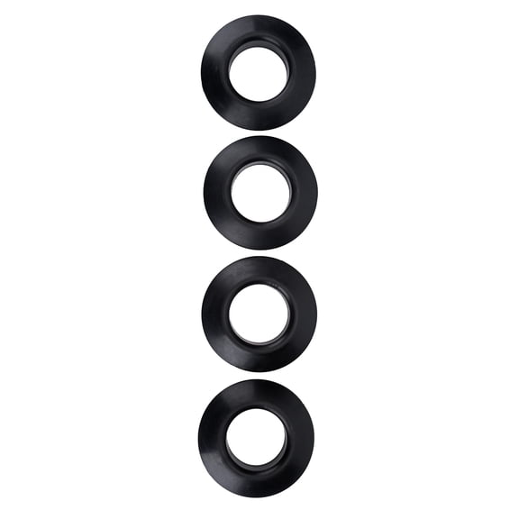Kayak Paddle Drip Rings , Durable Rubber, Easy Install, Keeps Shaft Dry!