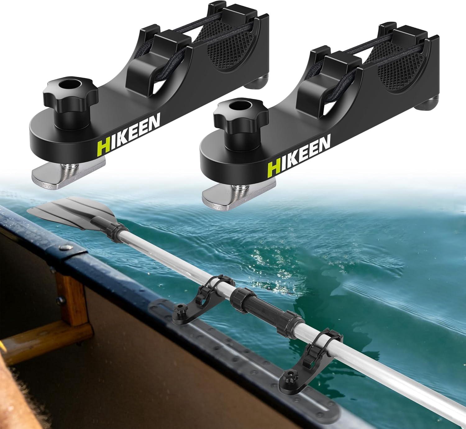 fishing rod holder canoe Kayak – DEEPSTRIKE Comes with no mount NuCanoe Omega Pro Rod Holder