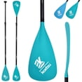 thumbnail image 1 of Kayak Paddle SUP Paddle,KOETSU 2-in-1 Adjustable Aluminum Alloy Boat Paddle Oars 67-83in, Detachable Canoe Board Paddle with Anti-Slip Grip,Green, 1 of 10