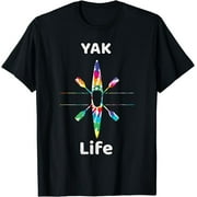 Kayak Paddle Life T-Shirt - Funny Present for Boating Enthusiasts